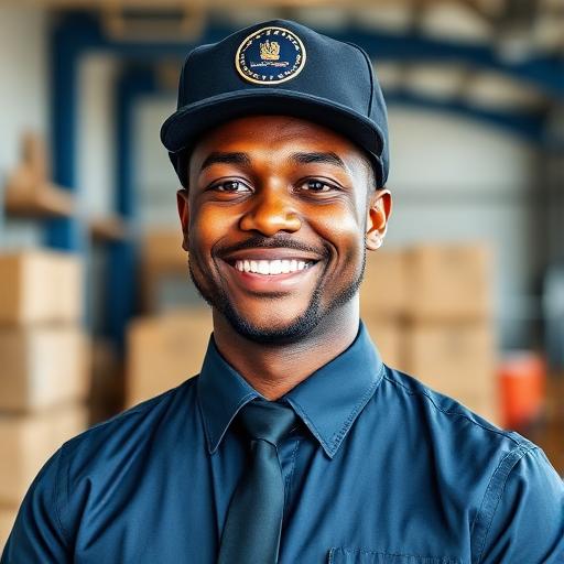 David Mwangi — Professional Driving graduate