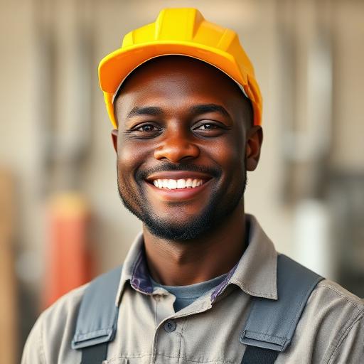 James Omondi — Plumbing graduate