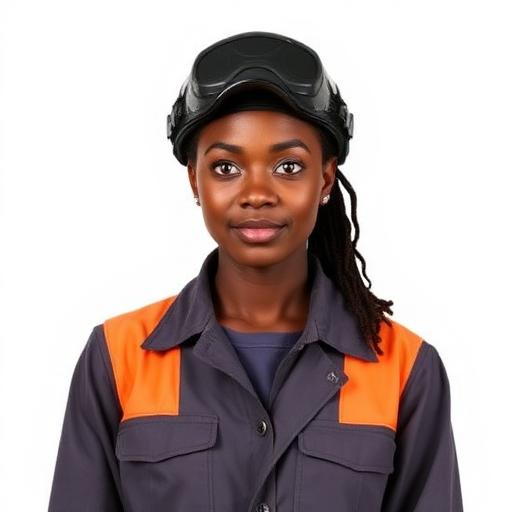 Jane Akinyi — Welding Certification graduate