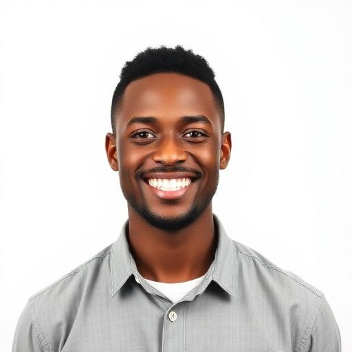John Kamau — Heavy Plant Operation graduate