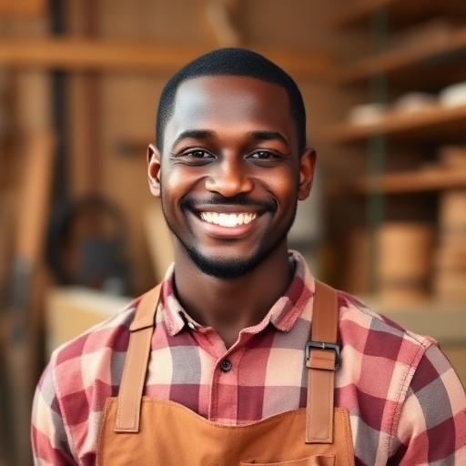 Kevin Mutua — Carpentry & Joinery graduate