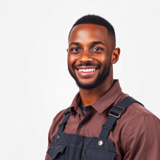 Peter Otieno — Auto Mechanics graduate